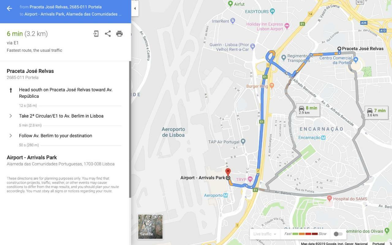 Lisbon Sky View 3Br Home + Near Airport + Free Parking Dış mekan fotoğraf