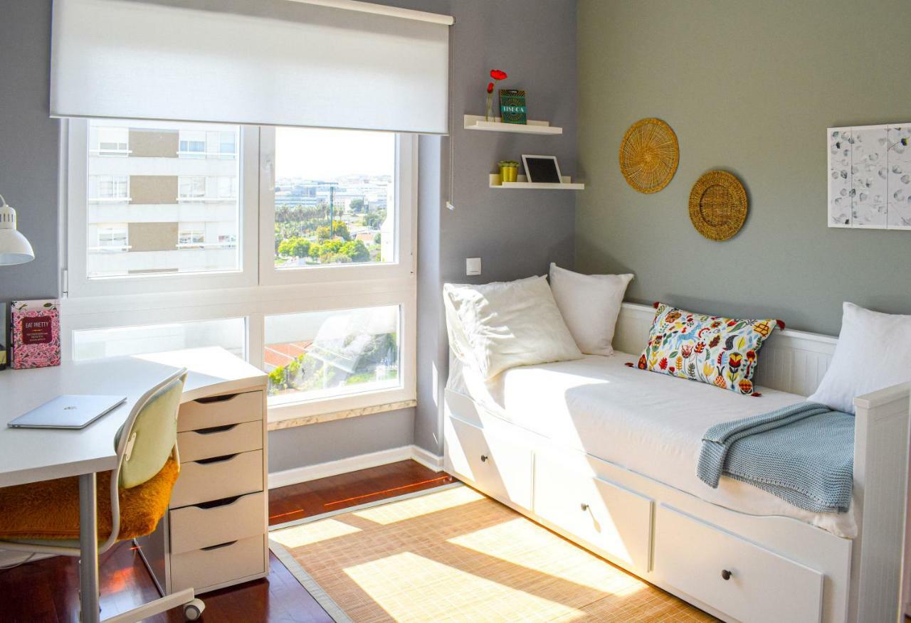 Lisbon Sky View 3Br Home + Near Airport + Free Parking Dış mekan fotoğraf